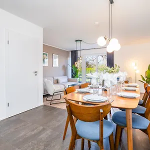  Ferienhaus Wohnglueck Frisches & Gemuetliches Design Mit Bbq, Garten & Arbeitsplatz